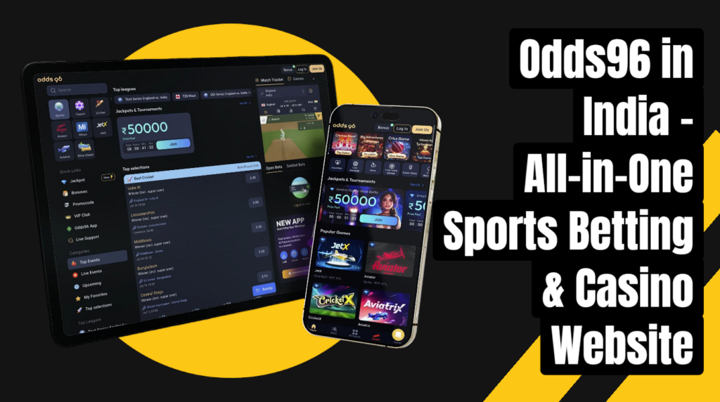 Odds96 in India 2026